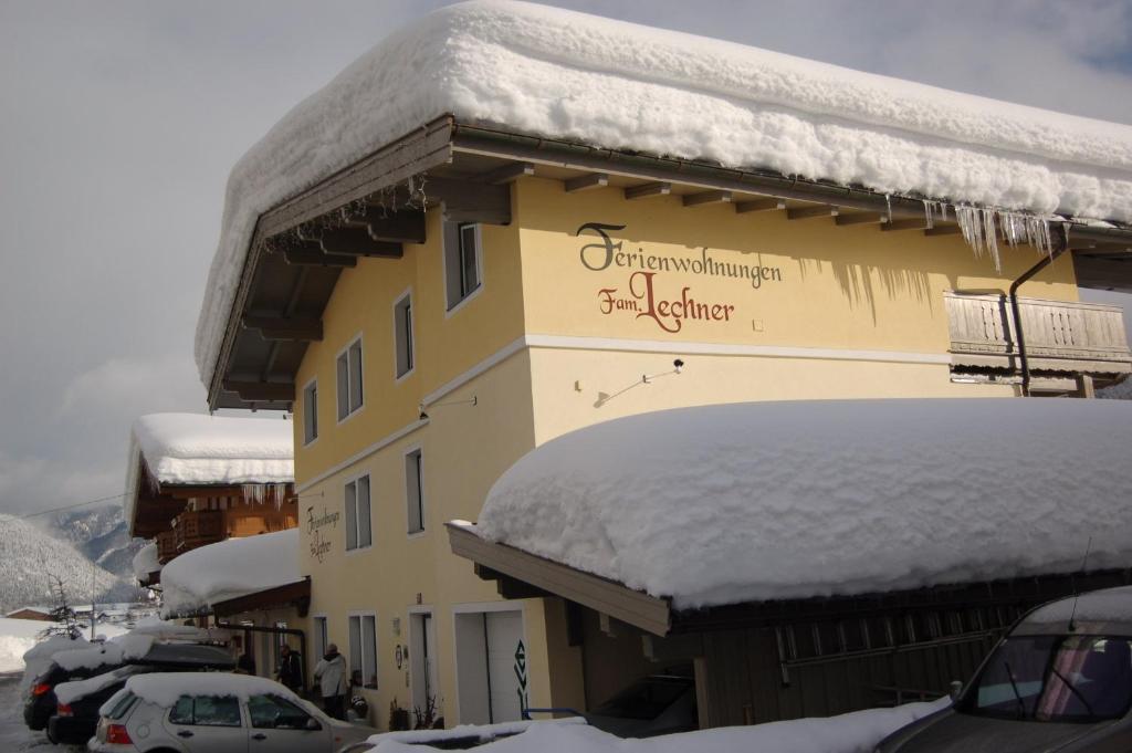 Haus Lechner Apartments Sankt Jakob in Haus Ngoại thất bức ảnh